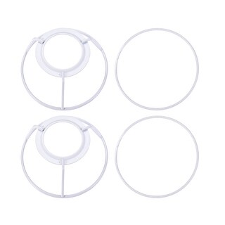 PATIKIL 2-Pack Lamp Shade Socket Ring Removal Tool - For E26 Medium Base Threaded Rings