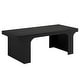 preview thumbnail 46 of 44, 70.9" Executive Desk, Large Wood Computer Office Desk, Writing Table Business Workspace Home Office Accent Desk