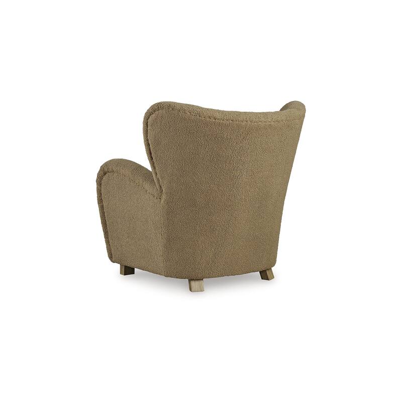 Signature Design by Ashley Larbell Accent Chair - 34"W x 33"D x 33"H
