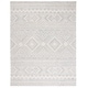 preview thumbnail 23 of 28, SAFAVIEH Handmade Metro Baiba Boho Moroccan Wool Rug 8' x 10' - Grey/Ivory - Rectangle