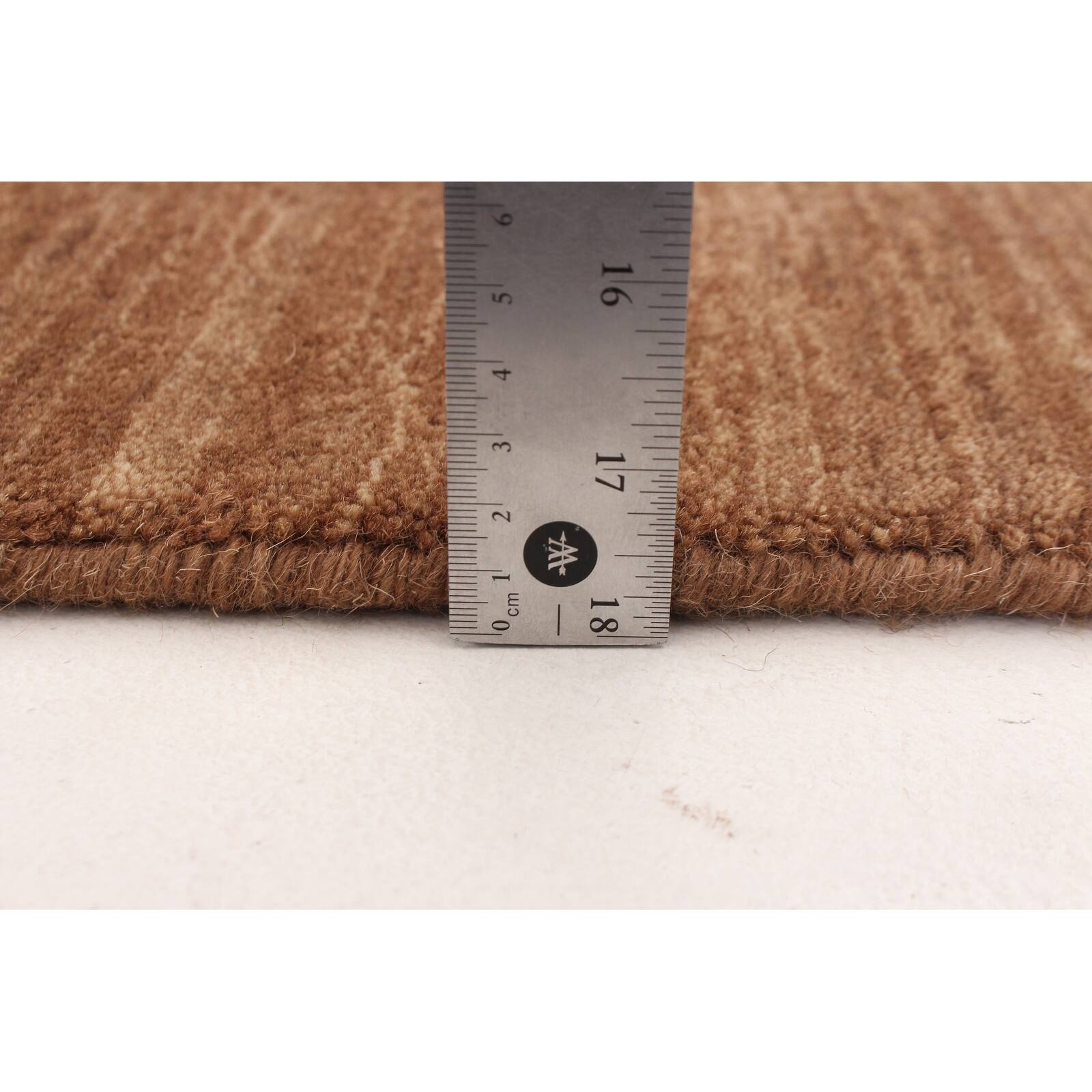 ECARPETGALLERY Hand Loomed Kashkuli Gabbeh Brown Wool Rug 5'3 x 7'10