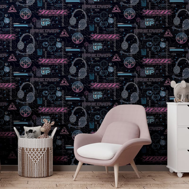 Arthouse Casper Pink Gamer Wallpaper