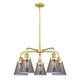 Option Satin Gold / Light Smoke