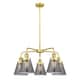 Option Satin Gold / Light Smoke
