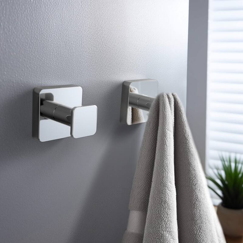 Blaze Bathroom Towel & Robe Hook 3 Count