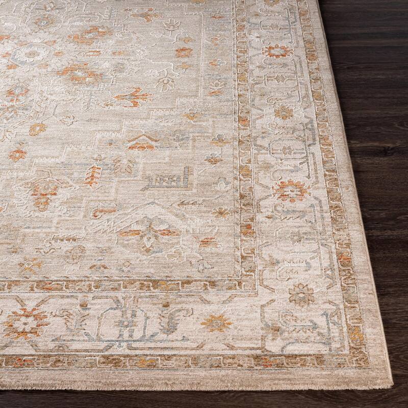 Betty Classic Medallion Area Rug