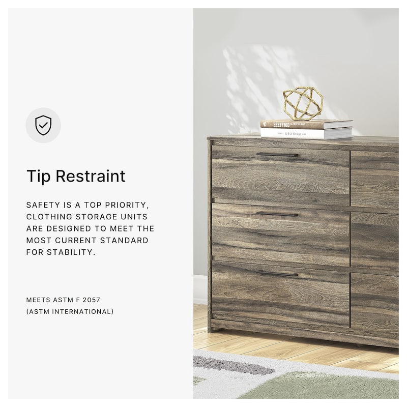 Signature Design by Ashley Baystorm Brown Dresser