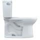preview thumbnail 5 of 4, Toto CST776CSG#01 Drake 1.6 GPF Two Piece Elongated Toilet with Left Hand Lever
