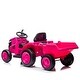 preview thumbnail 31 of 98, 12V Kids Electric Tractor with Safety Belt, Bluetooth, and Music