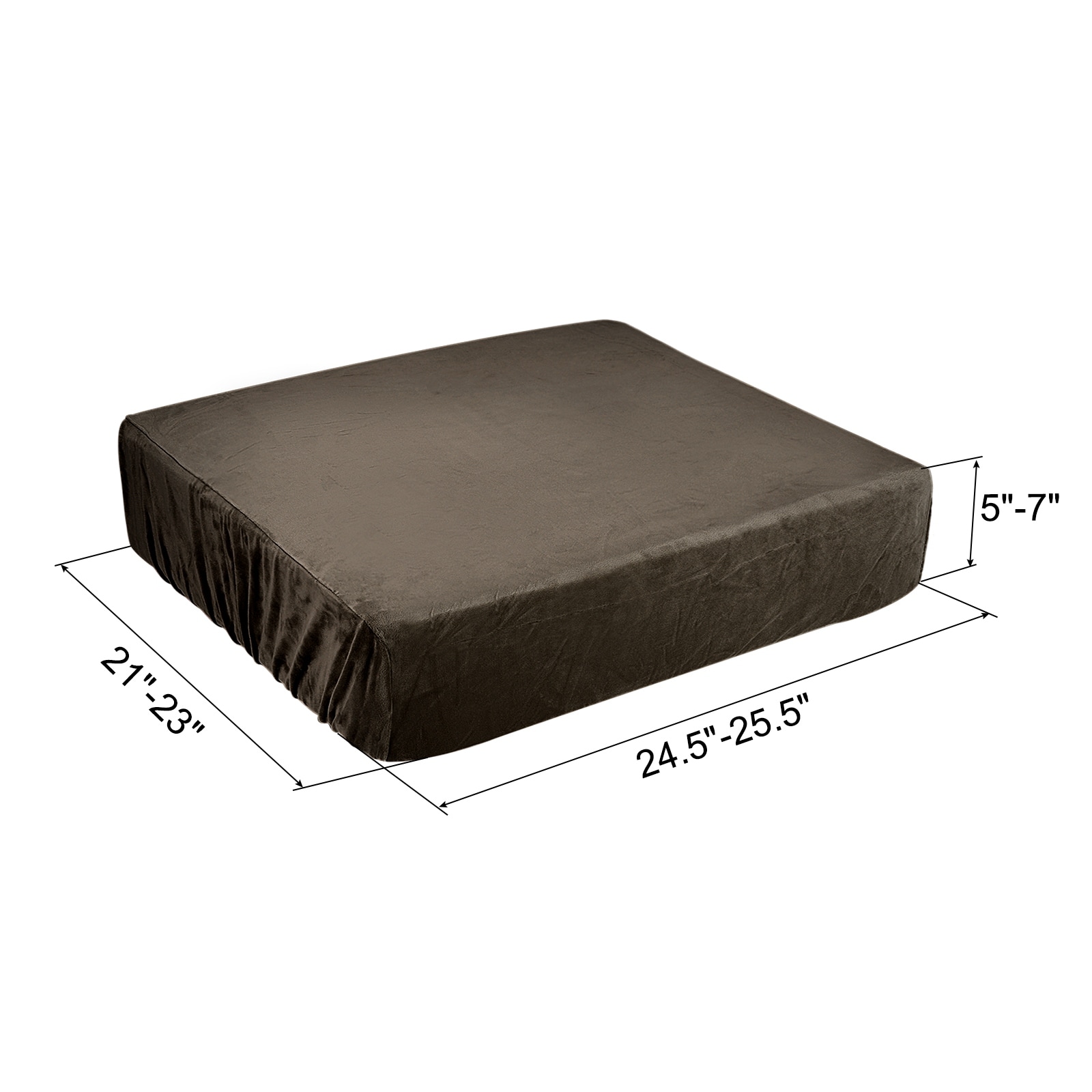 Stretch Couch Cushion Covers Individual Washable Sofa Seat Cushion Slipcover Furniture Protector for Armchair Cushion Protector