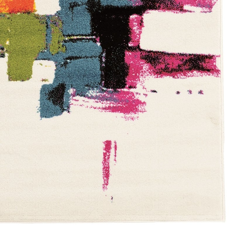 Ivory Millenium Brush Rug Collection