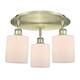 Option Antique Brass / Matte White