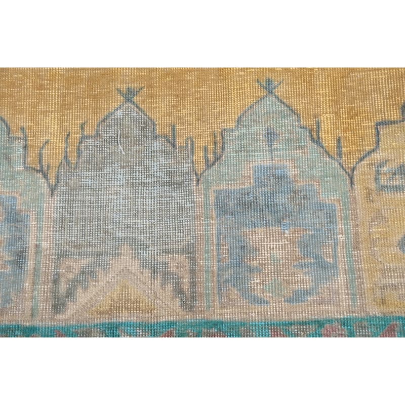 Traditional Geometric Tabriz Persian Area Rug Handmade Wool Carpet - 5'9" x 8'10"