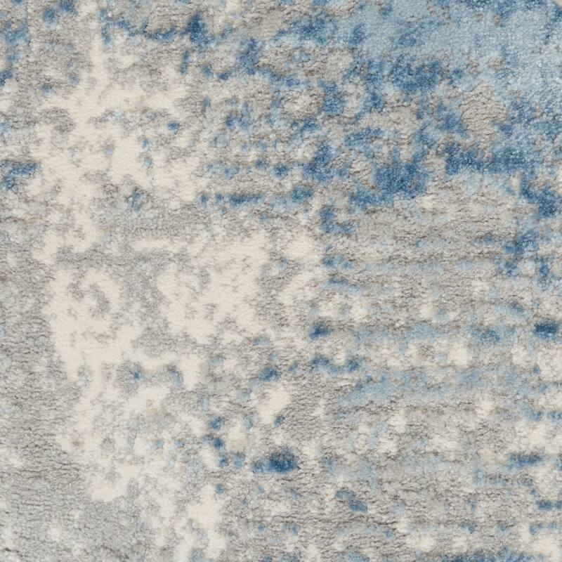 Nourison Solace Distressed Vintage Abstract Area Rug