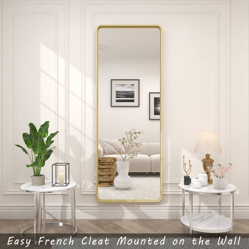 Aluminum alloy Framed Tempered Glass Wall Bathroom Vanity Mirror