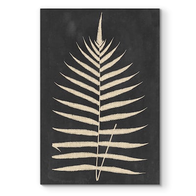 Linen Fern III -Premium Gallery Wrapped Canvas