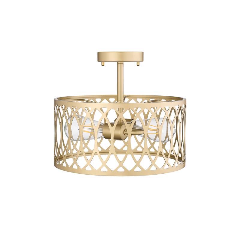 Millennium Lighting Arelyn 1 Semi-Flush Ceiling Mount