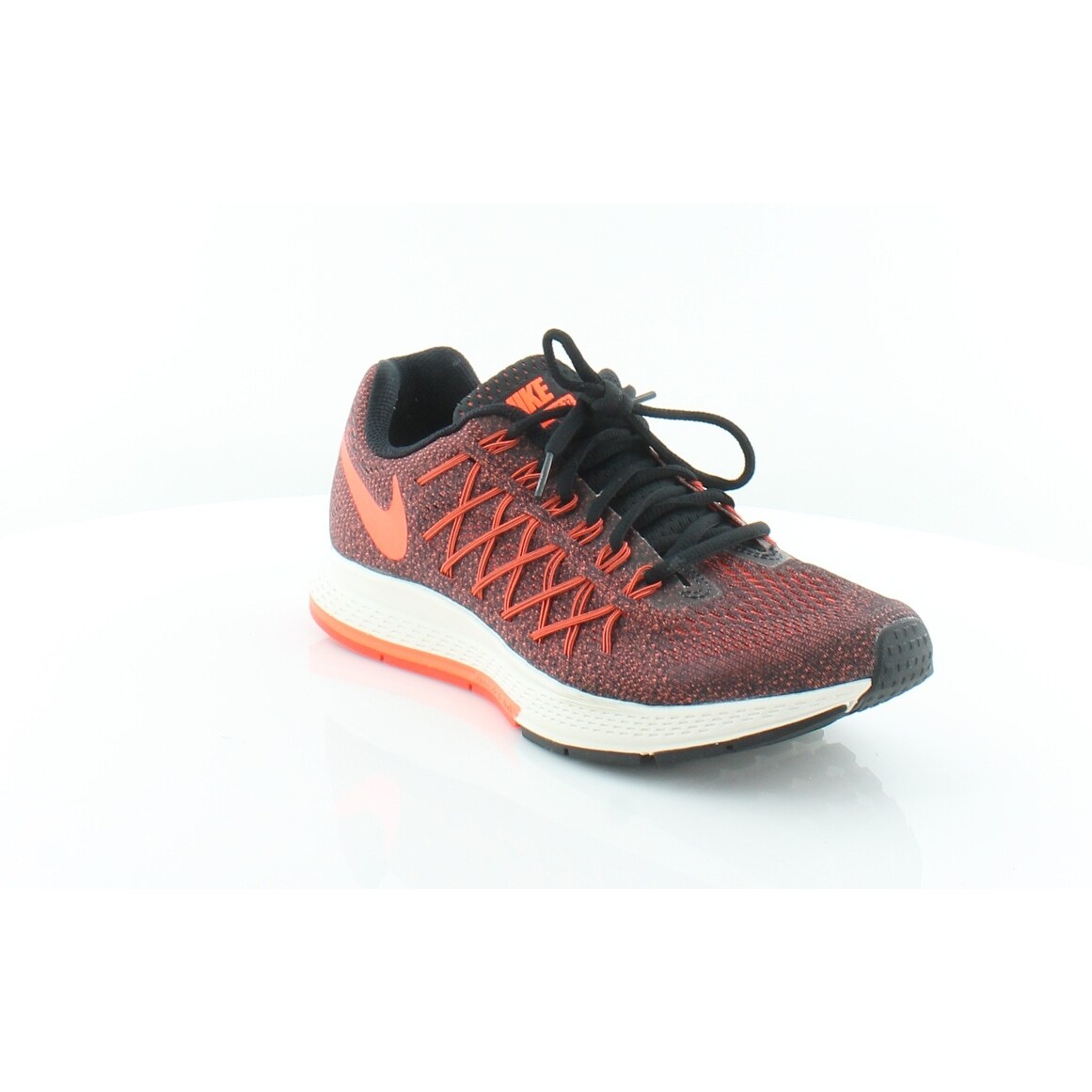 Shop Nike Free 4 0 Flyknit Women S Athletic Bright Citrus Black Pnk 8 Free Shipping Today Overstock 23550646