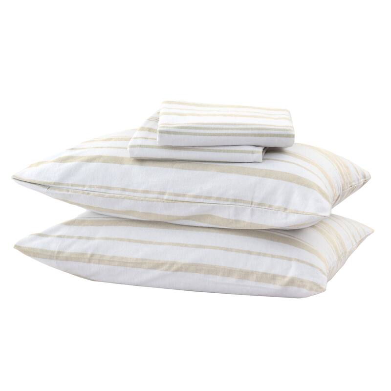Ultra Soft 100% Turkish Cotton Flannel Double Brushed Solid Sheet Set