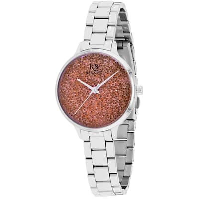 Roberto Bianci Women's Gemma Peach Dial Watch - RB0245 - 6 (36)