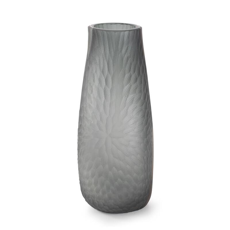 Smooth Vibe Glass Vase- Short