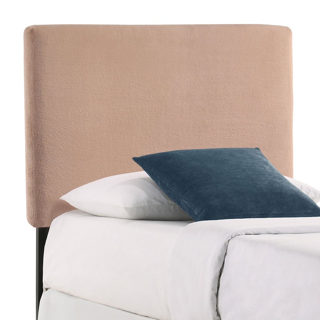 Gigi Transitional Upholstered Panel Headboard