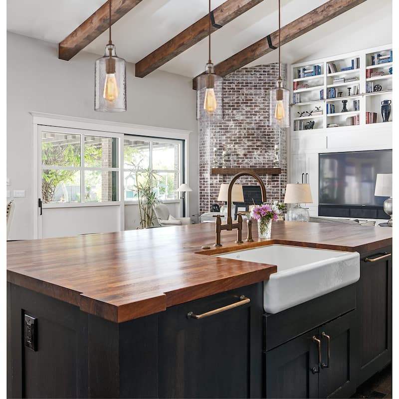 Westinghouse Lighting Carmen One-Light Indoor Mini Pendant - 1-Light