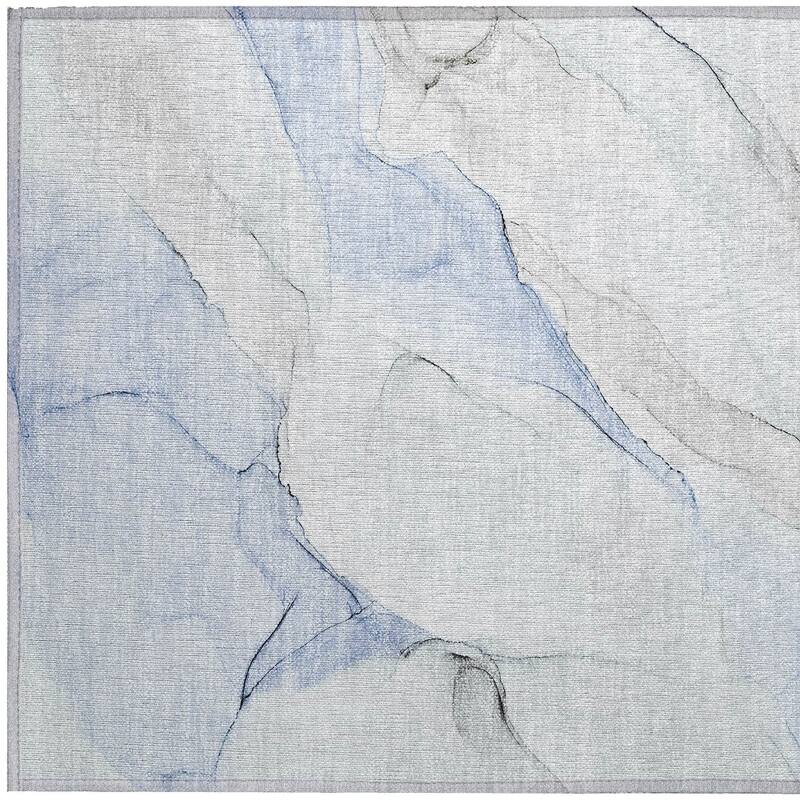 Bax Artistic Abstract Weather Resistant Classic Meets Modern Outdoor Rug