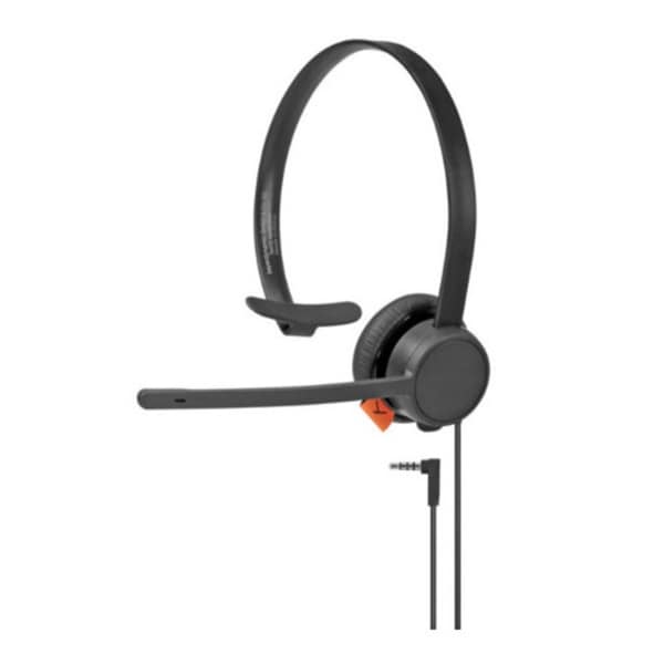 Beyerdynamic HSP 321 Corded Single-Ear Headset with Microphone Arm. Opens flyout.
