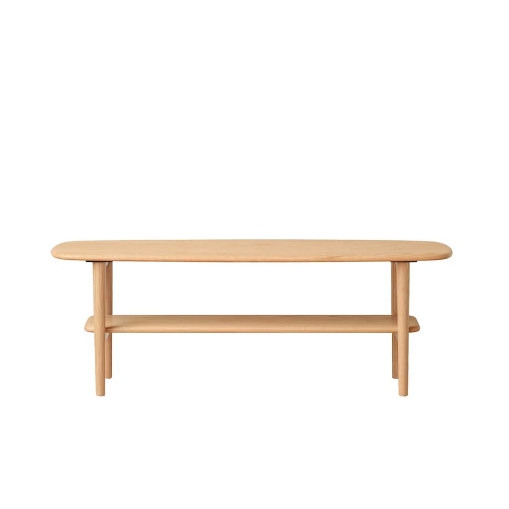 Center table Low Table 100% solid wood Top plate Desk Coffee table Study desk, Easy to assemble, storage shelf