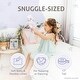 preview thumbnail 4 of 4, Butterfly Craze Ballerina Dancer Doll 17", Great Gift for Toddlers, Ballet Joy, Purple