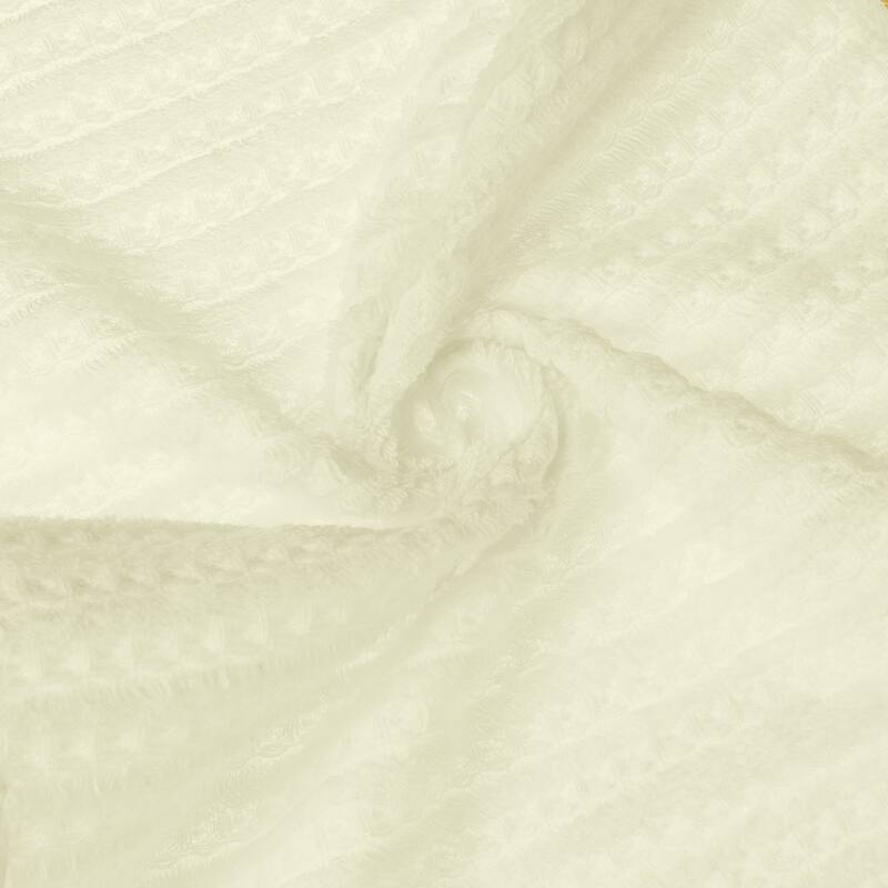 Solid Striped Hand Towels 14" x 28", 100% Cotton Soft Absorbent Towel Sets for Bathroom, Hotel