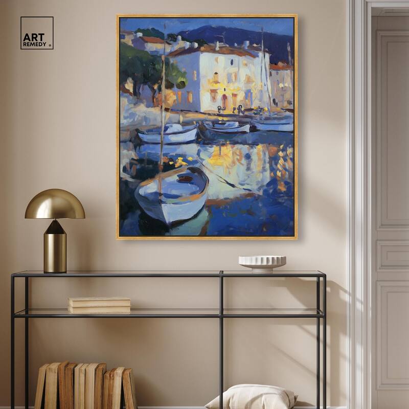Sailor's Rest Canvas by Art Remedy