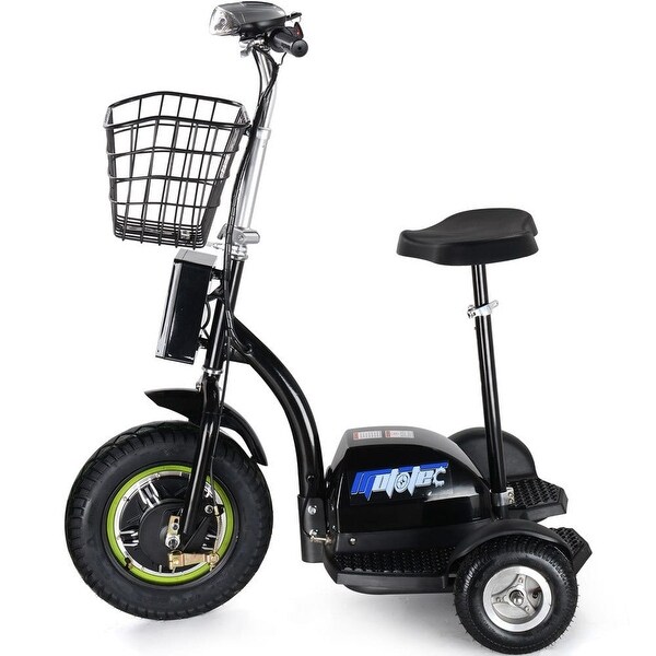 mototec 800 watt 48v 3 wheel electric trike mobility scooter