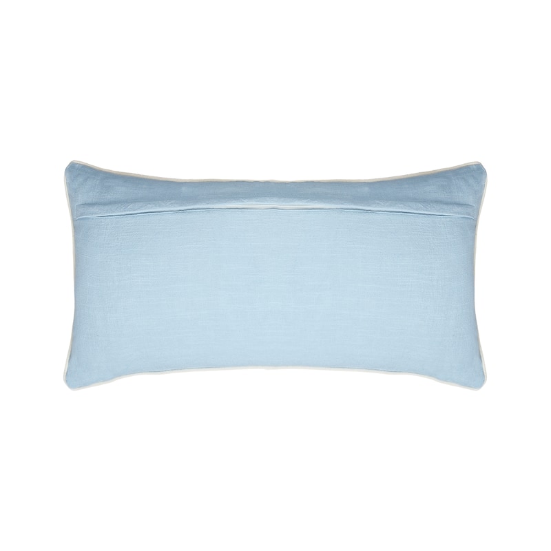 Love Embroidered Pillow, 14x20"