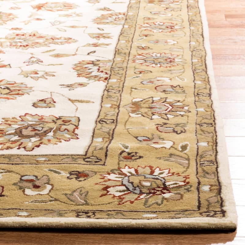 SAFAVIEH Handmade Total Performance Felisha Oriental Rug