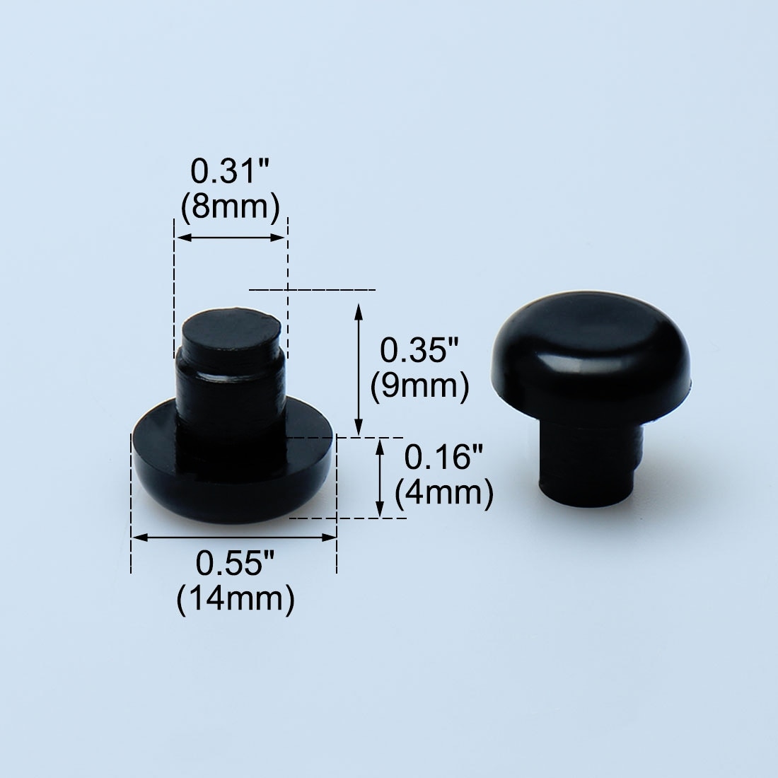 8mm patio online chair glides