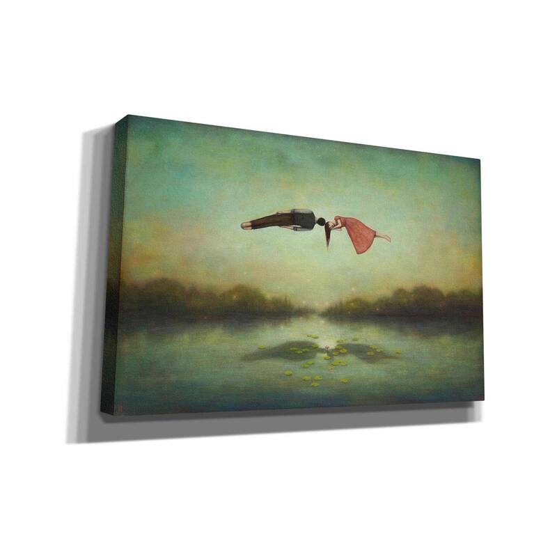 Epic Graffiti 'Dreamers Meeting Place' by Duy Huynh, Canvas Wall Art