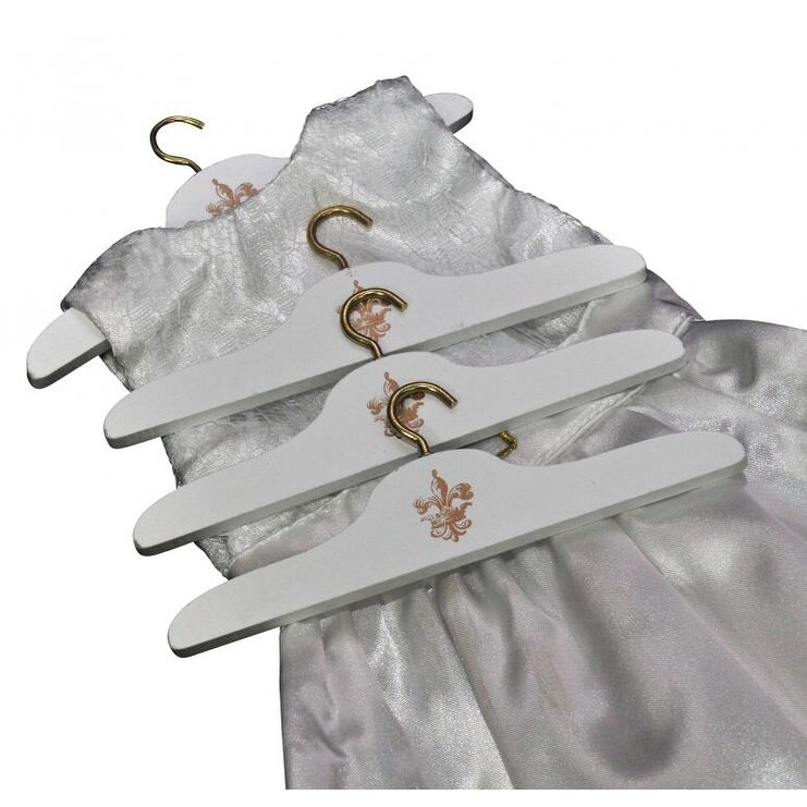 Shop 18 Inch Doll Clothes Accessory Set Of 4 Wooden White
