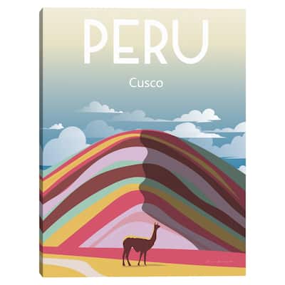 Peru Canvas Art Print