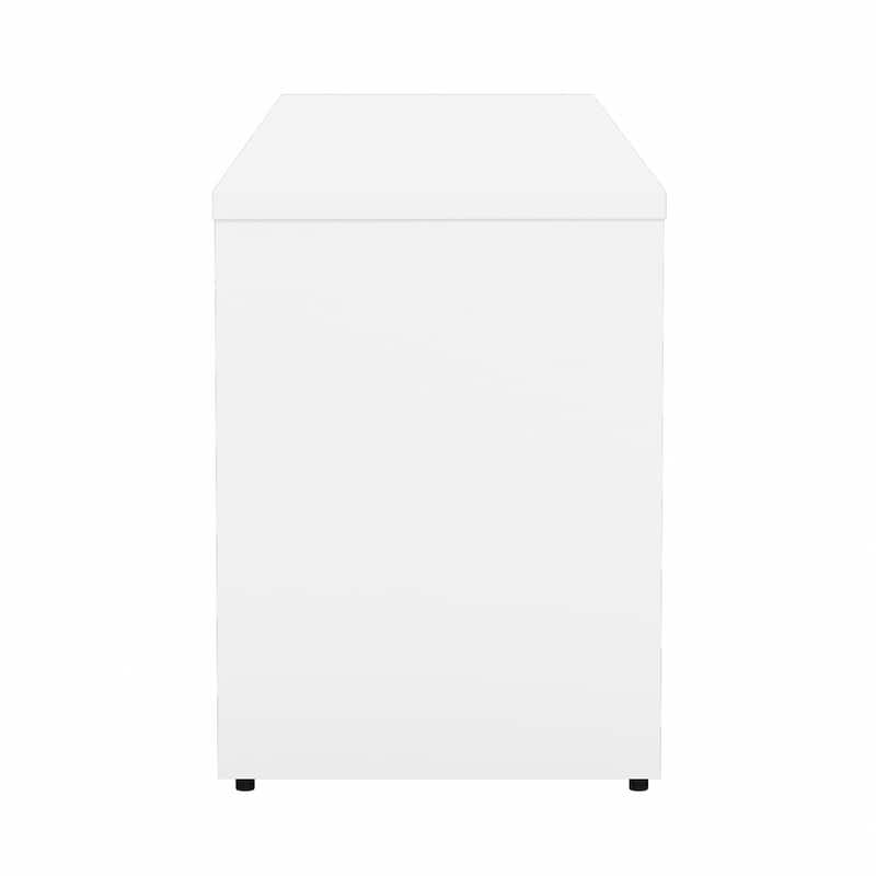 Studio C Low Storage Cabinet with Doors by Bush Business Furniture