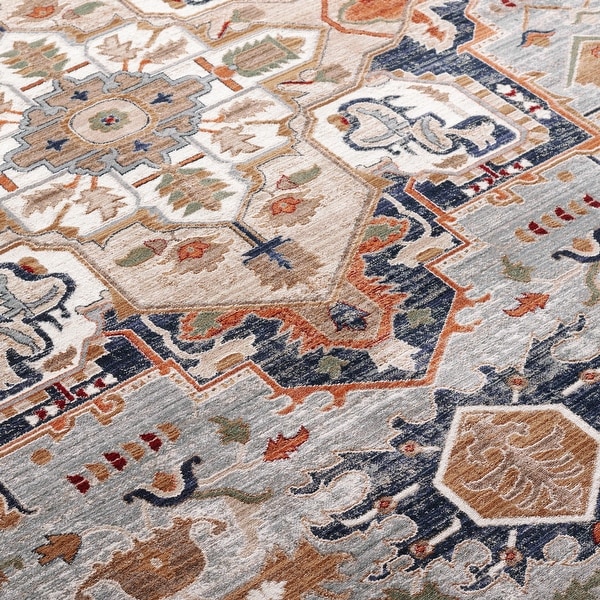 SAFAVIEH Lauren Ralph Lauren Siegharda Traditional Oriental Rug