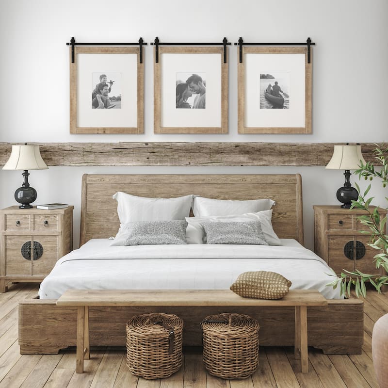 Kate and Laurel Cates Wood Picture Frame