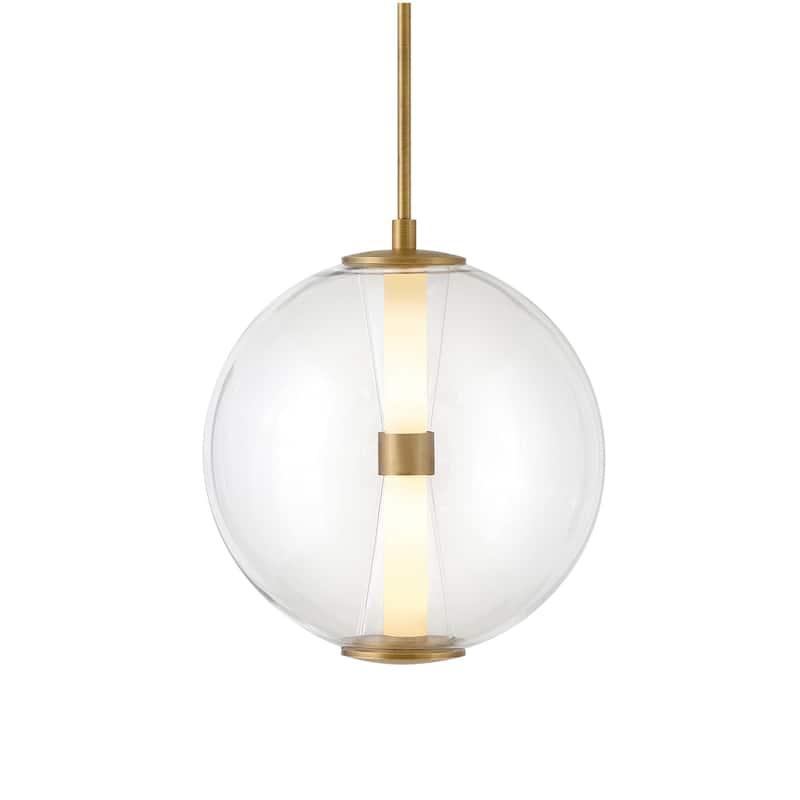 Hinkley Lighting 33107 Elin 14" Wide LED Pendant - Lacquered Brass