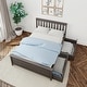 preview thumbnail 46 of 59, Max and Lily Full Bed with Under Bed Storage Drawers