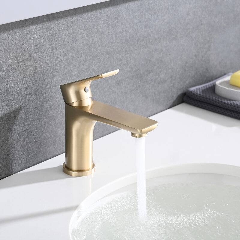 Single Hold Lavatory Basin Sink Faucet