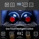 preview thumbnail 6 of 8, 6-Bottle Wine Cooler Refrigerator(46-66°F),Mini Freestanding Beverage Cooler for Summer,Wine Cooler with Temperature Control