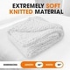 preview thumbnail 9 of 48, Cheer Collection Ultra Plush Chunky Cable Knit Throw Blanket