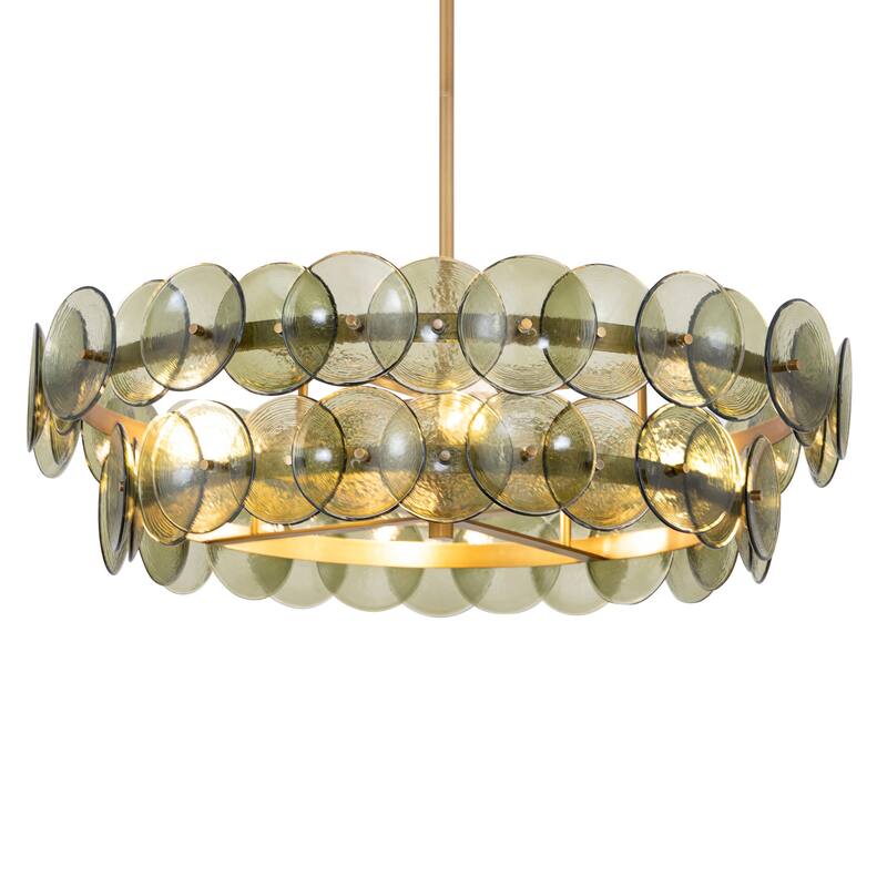 Maxim 21823 Loren 4 Light 32" Wide Drum Chandelier