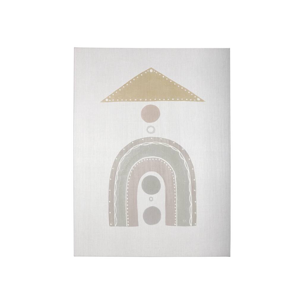 Pavilion Neutral I (30 x 40) Canvas Art Print